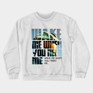 Halo game quotes - Master chief - Spartan 117 - WQ01-v1 Crewneck Sweatshirt